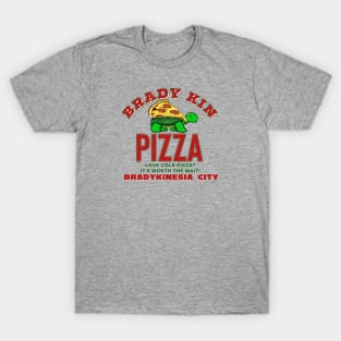 Brady Kin Pizza (Bradykinesia) T-Shirt